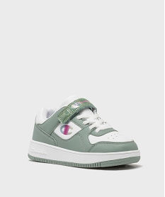 baskets basses rd18 low a lacets et scratch fille - champion vert basketsK860501_2