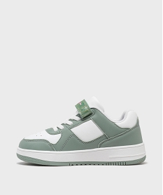 baskets basses rd18 low a lacets et scratch fille - champion vert basketsK860501_3