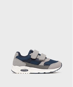 GEMO Baskets en mesh fermeture scratch garçon - 5 Miles bleu standard