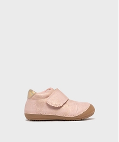 GEMO Chaussures de parc en matière scintillante bébé fille - Lovely Wings rose standard