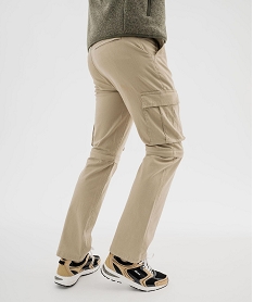 pantalon cargo 2-en-1 transformable en short homme - roadsign beigeK925001_3