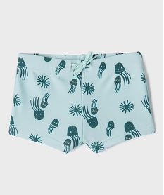 GEMO Maillot de bain à motifs marins bébé garçon Bleu