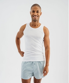 GEMO Caleçons imprimés homme (lot de 2) Vert