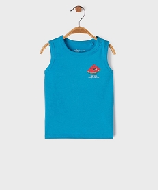 GEMO Débardeur à motifs estivaux bébé garçon Bleu