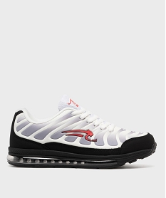 GEMO Baskets multicolores avec semelle à bulle d’air garçon - Airness gris standard