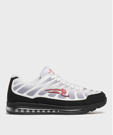 GEMO Baskets basses à semelle transparente homme - Airness Blanc