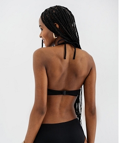 haut de maillot de bain a armatures et bonnets mousses noir standardL008701_2