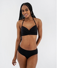 haut de maillot de bain a armatures et bonnets mousses noir standardL008701_3