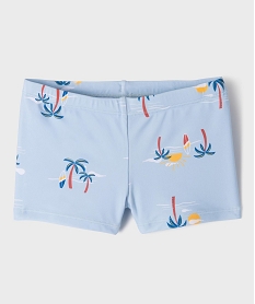GEMO Shorty de bain imprimé garçon Bleu