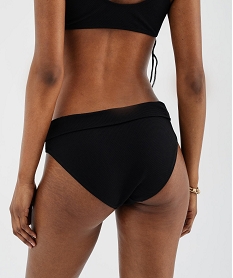 haut de maillot de bain brassiere avec bijou et mousses amovibles femme noir standardL016801_3