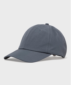 GEMO Casquette baseball en toile sport unie femme Bleu