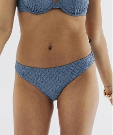 SANDALE FPE DOMEV MARRON CH SLIP DE BAIN FBA DEBIM BLEU ST:SAP50066494-