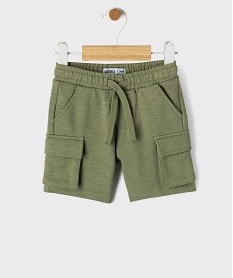 GEMO Short uni avec poches cargo bébé garçon vert standard