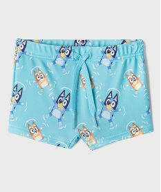 GEMO Maillot de bain forme boxer imprimé Bluey bébé garçon - Disney Baby Bleu