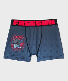 GEMO Boxer en microfibre motif garçon - Freegun x Brawl Stars Bleu