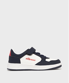 GEMO Baskets à scratch tricolores garçon - Ellesse Bleu