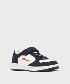 baskets a scratch tricolores garcon - ellesse bleu basketsL109701_2