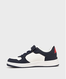 baskets a scratch tricolores garcon - ellesse bleu basketsL109701_3