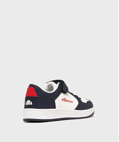 baskets a scratch tricolores garcon - ellesse bleu basketsL109701_4