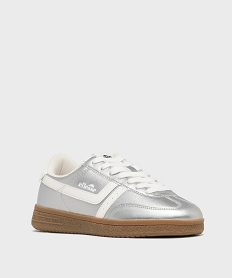 baskets onyx metallisees tige basse femme - ellesse argenteL118801_2