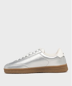 baskets onyx metallisees tige basse femme - ellesse argenteL118801_3