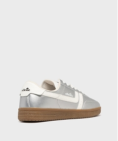 baskets onyx metallisees tige basse femme - ellesse argenteL118801_4