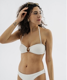 CHAUSSETTE TIGE H BCH DIDUV BEI SG BANDEAU BAIN FBA DIBOB BLANC:SAP50067872-