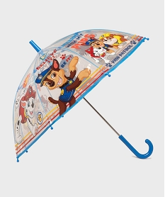 GEMO Parapluie transparent imprimé enfant - La PatPatrouille bleu standard
