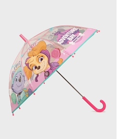 GEMO Parapluie enfant à motifs chiens - Pat Patrouille Rose