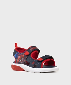 sandales a scratch look sportswear garcon - spiderman bleuL144501_2