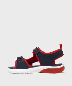 sandales a scratch look sportswear garcon - spiderman bleuL144501_3