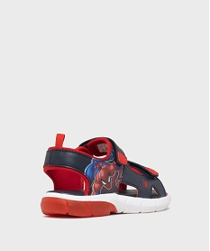 sandales a scratch look sportswear garcon - spiderman bleuL144501_4