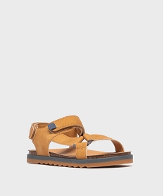 sandales a scratch unies garcon - 5 miles marron standardL153801_2