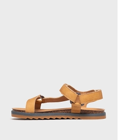 sandales a scratch unies garcon - 5 miles marron standardL153801_3