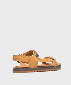 sandales a scratch unies garcon - 5 miles marron standardL153801_4