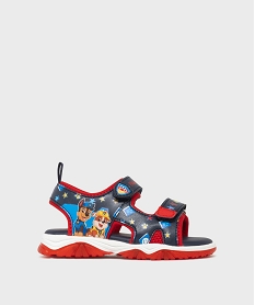 GEMO Sandales à scratch look sportswear garçon - La Pat’Patrouille Bleu