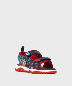 sandales a scratch look sportswear garcon - la pat’patrouille bleuL155101_2