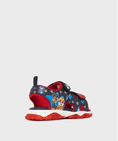 sandales a scratch look sportswear garcon - la pat’patrouille bleuL155101_4