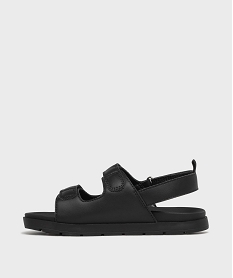 sandales a scratch monochromes garcon - 5 miles noir standardL155701_3