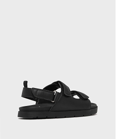 sandales a scratch monochromes garcon - 5 miles noir standardL155701_4
