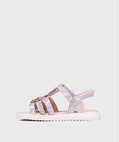 sandales a brides scintillantes avec papillons fille - lovely wings violetL163001_3