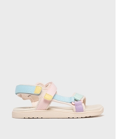 GEMO Sandales sportswear légères et confortables fille- Lovely Wings Bleu