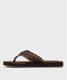 claquettes a entredoigt homme - lee cooper marron standardL189801_3