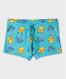 GEMO Short de bain imprimé Pikachu garçon - Pokémon Bleu