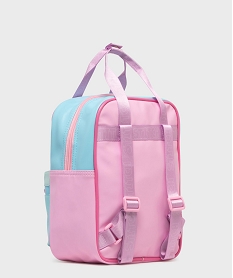 GEMO Sac à dos à motif Stitch et Angel fille - Disney Rose