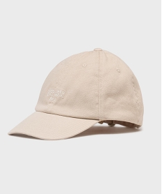GEMO Casquette baseball en coton garçon Beige