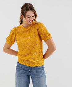jaune fonce