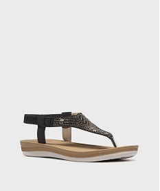 sandales a entredoigt avec strass femme - emilia rosa noir standardL307601_2