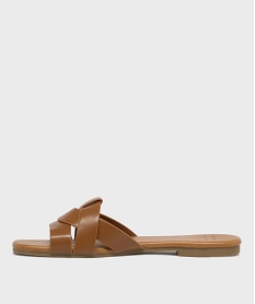 sandales mules a brides entrecroisees femme - valentina baldano orangeL330901_3