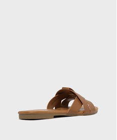 sandales mules a brides entrecroisees femme - valentina baldano orangeL330901_4